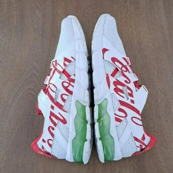 ASICS GEL-QUANTUM 90™ TYO / Coca-Cola - Color: White/Red - Size: Men 9.5 - Picture 7 of 9